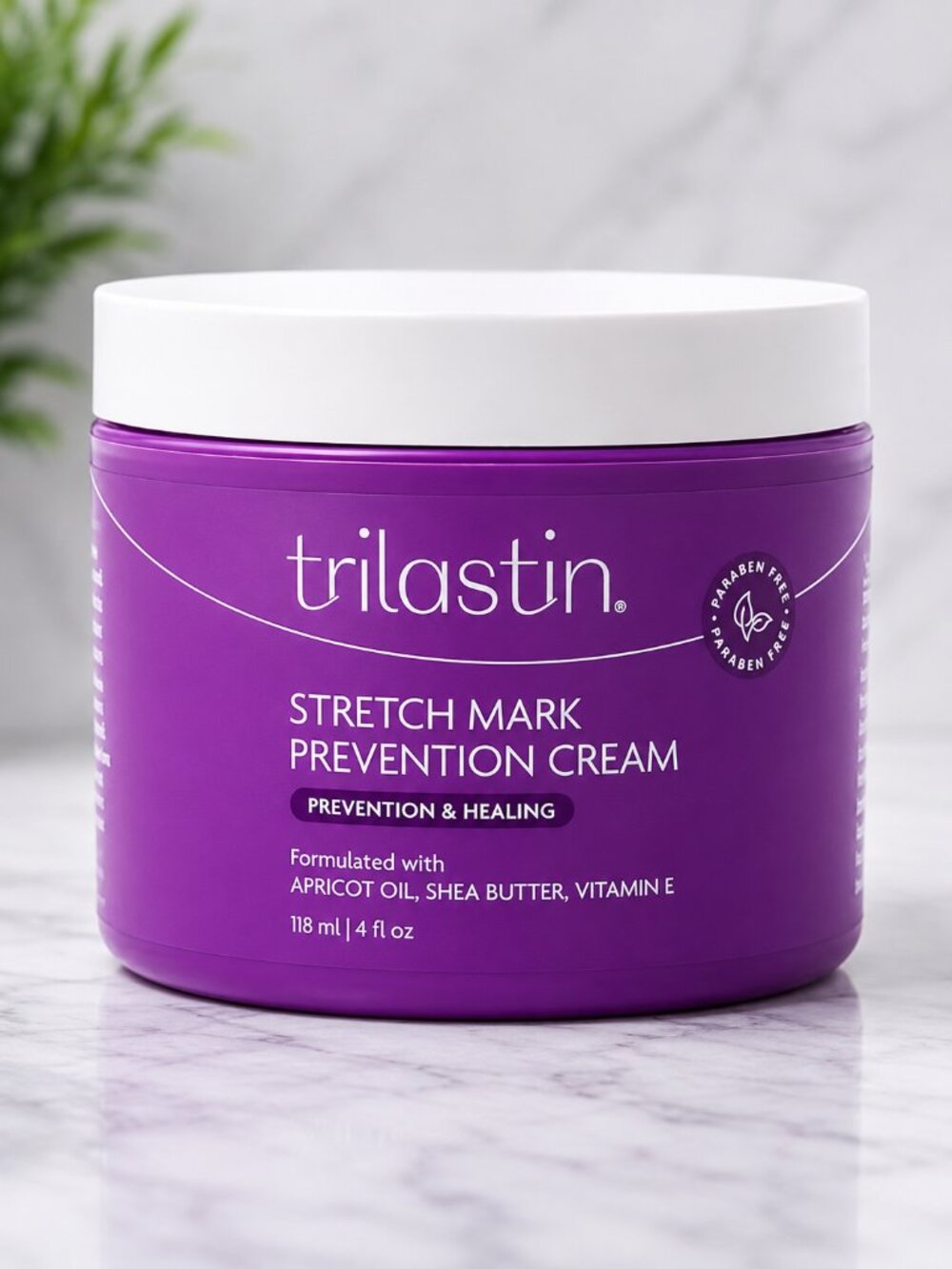 Trilastin Stretch Mark Prevention Cream 118ml 4 fl oz New